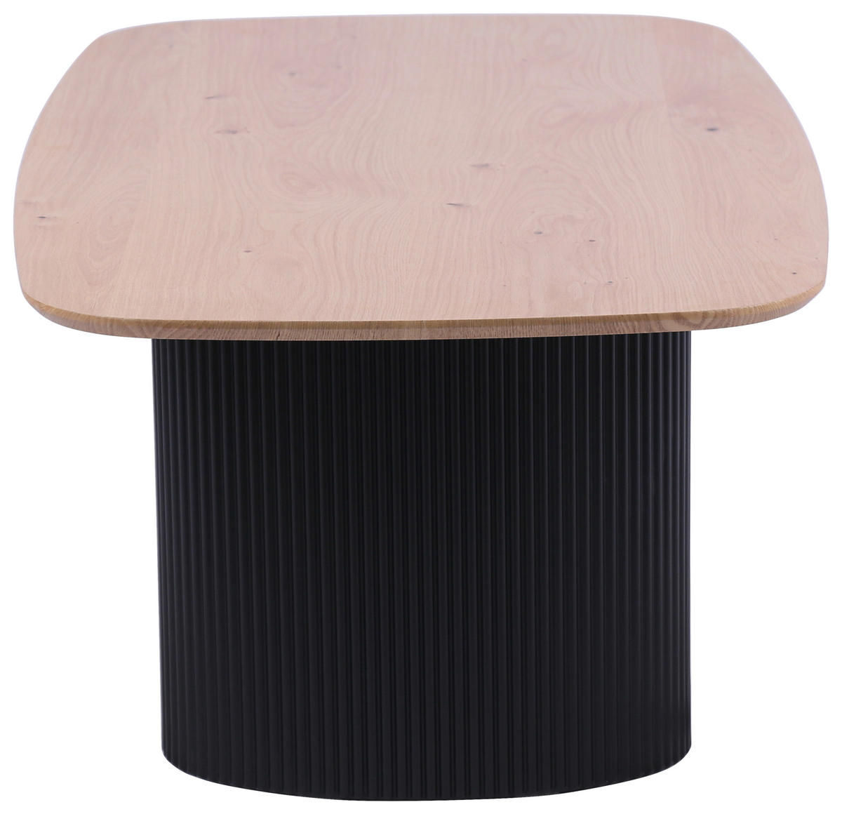 DOHÁNYZÓASZTAL fa, faalapú anyag 120/70/45 cm   - tölgyfa színű/fekete, Design, faalapú anyag/fa (120/70/45cm) - Stylife