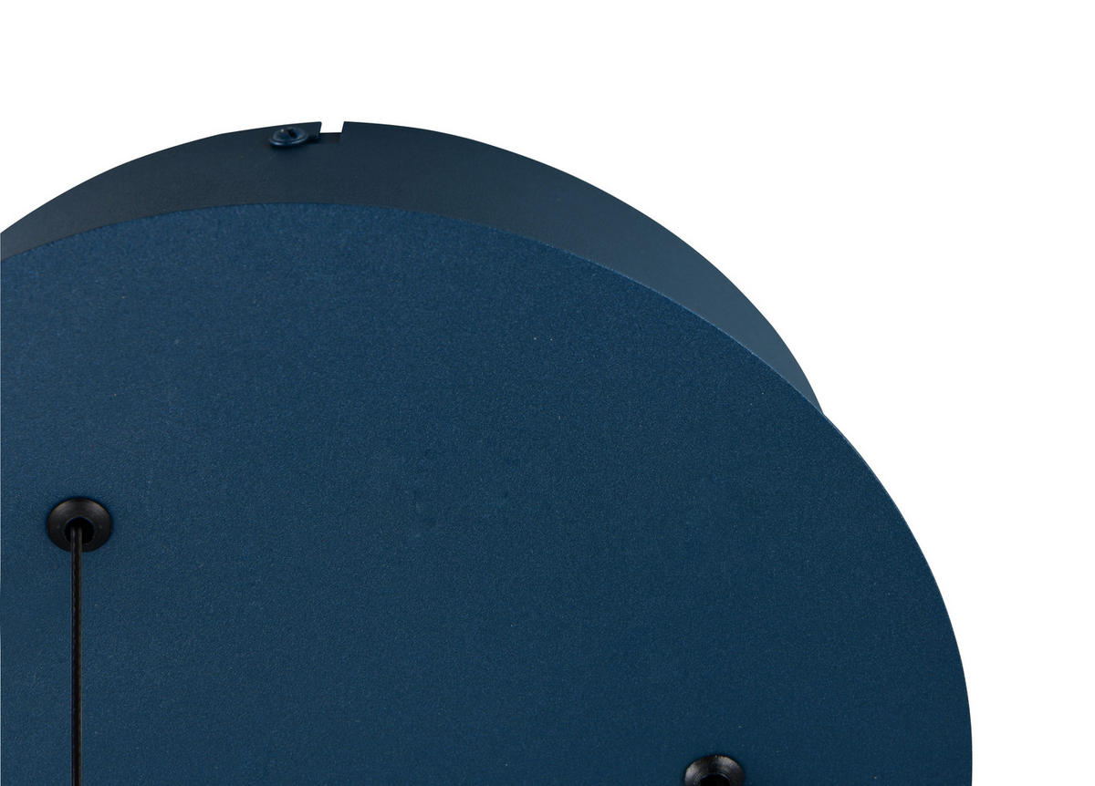 LED-PENDELLEUCHTE Cannon 25/195 cm  - Blau, Design, Metall (25/195cm) - Musterring