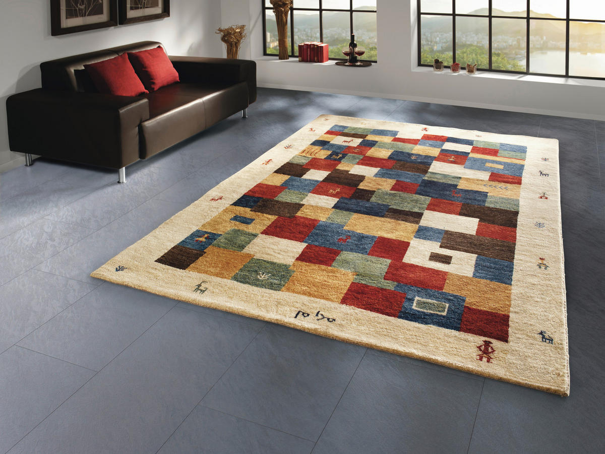 ORIENTALISK MATTA 300/400 cm Oase  - cremefärgad, Lifestyle, textil (300/400cm) - Cazaris
