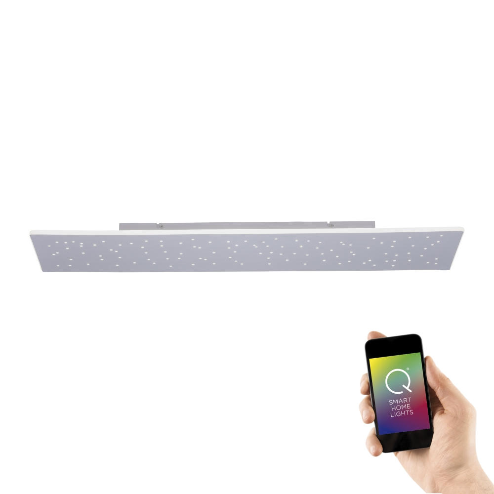 Led-Deckenleuchte 30 W 100/25/5 cm