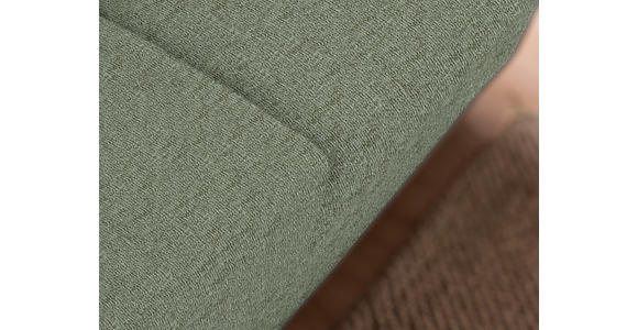 3-SITZER-SOFA in Flachgewebe Hellgrün  - Chromfarben/Hellgrün, Design, Textil/Metall (195/83/85cm) - Xora