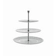 ETAGERE 3-stöckig - Transparent, Basics, Glas - Ambia Home
