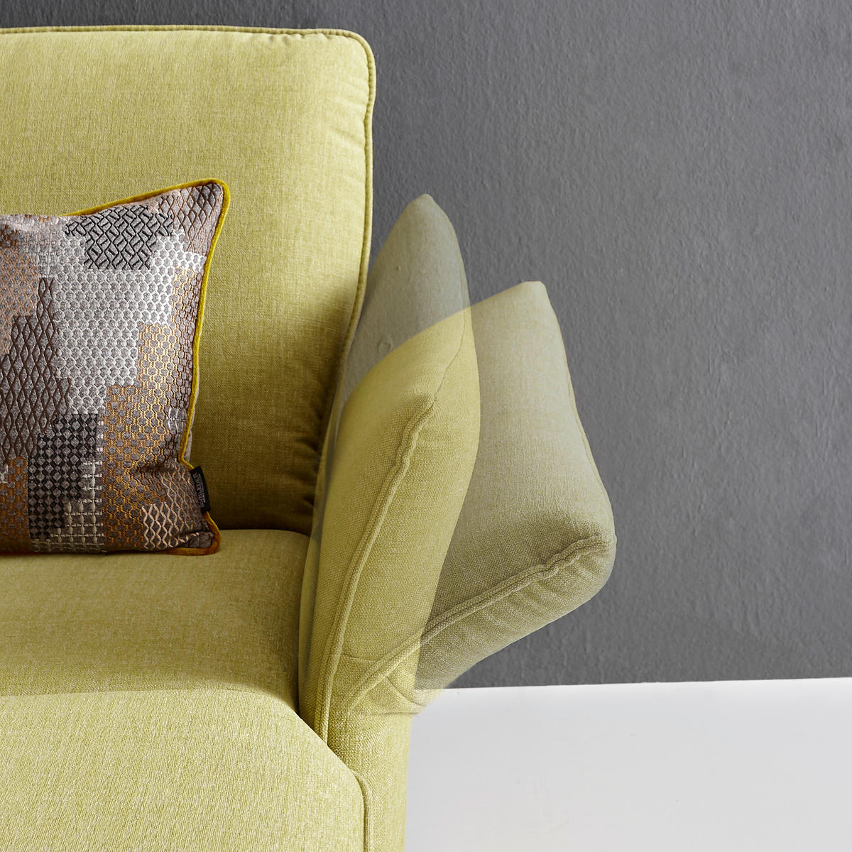 ECKSOFA in Chenille Dunkelrot  158/262 cm  - Anthrazit/Dunkelrot, Design, Textil/Metall (158/262cm) - Himolla Komfortklass
