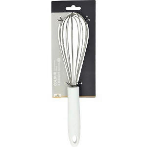 SCHNEEBESEN Colour Kitchen 2.0  - Weiß, Basics, Kunststoff/Metall (29cm) - Birkmann