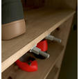 SCHUHSCHRANK 109,2/191,9/34,9 cm - Hellgrau/Eiche Artisan, MODERN, Holzwerkstoff/Kunststoff (109,2/191,9/34,9cm) - Xora