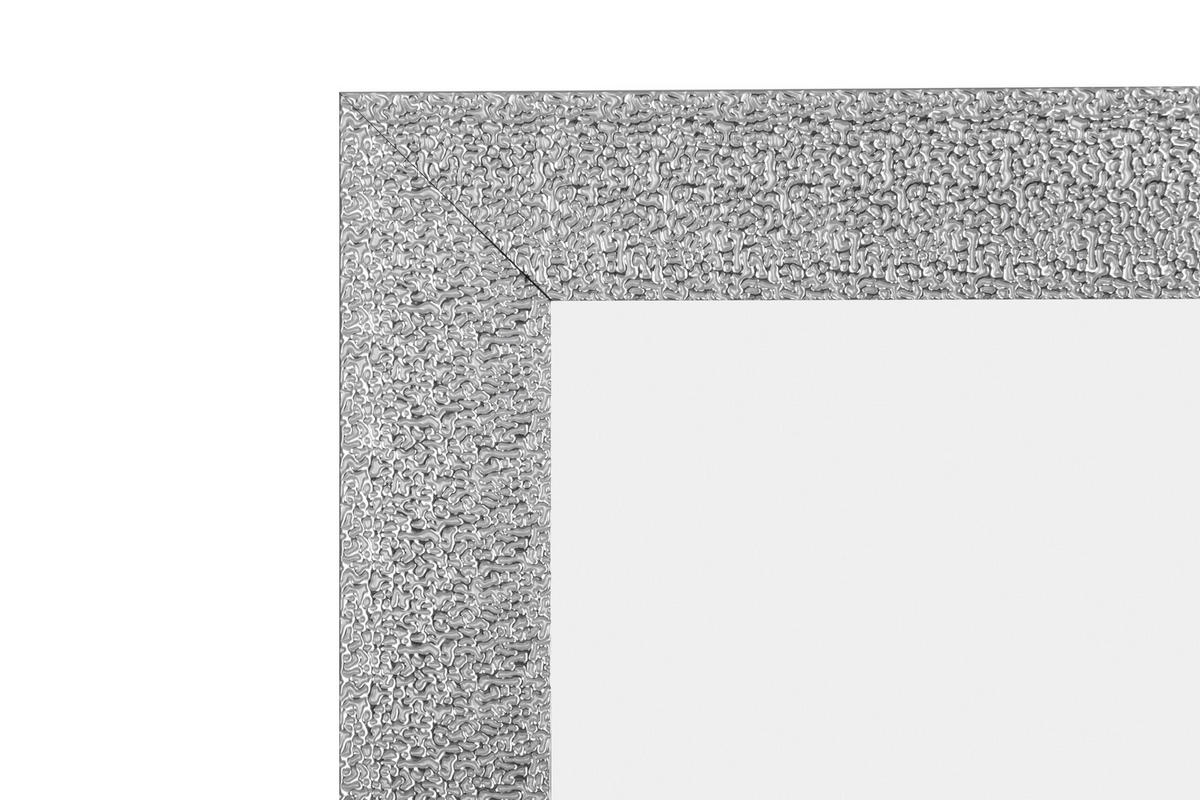 WANDSPIEGEL 50/150/2 cm  - Silberfarben, Lifestyle, Glas/Kunststoff (50/150/2cm) - Carryhome