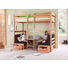 HOCHBETT - Naturfarben, Design, Holz (90/200cm)