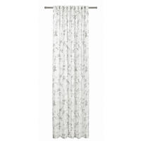 GOTOVA ZAVESA bela  140/245 cm  - bela, Osnovno, plastika (140/245cm)