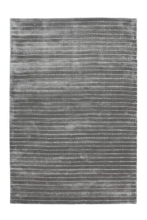 Covor Cu Țesătură Plată Prime  - argintiu/multicolor, Basics, textil (120/170cm) - Kayoom