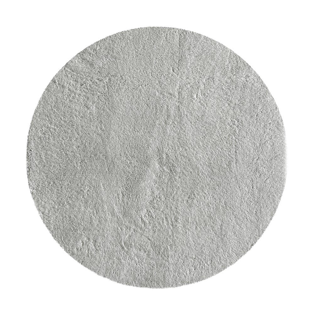 SZŐTT SZŐNYEG  Limone  - ezüst, Basics, textil (80cm) - Boxxx