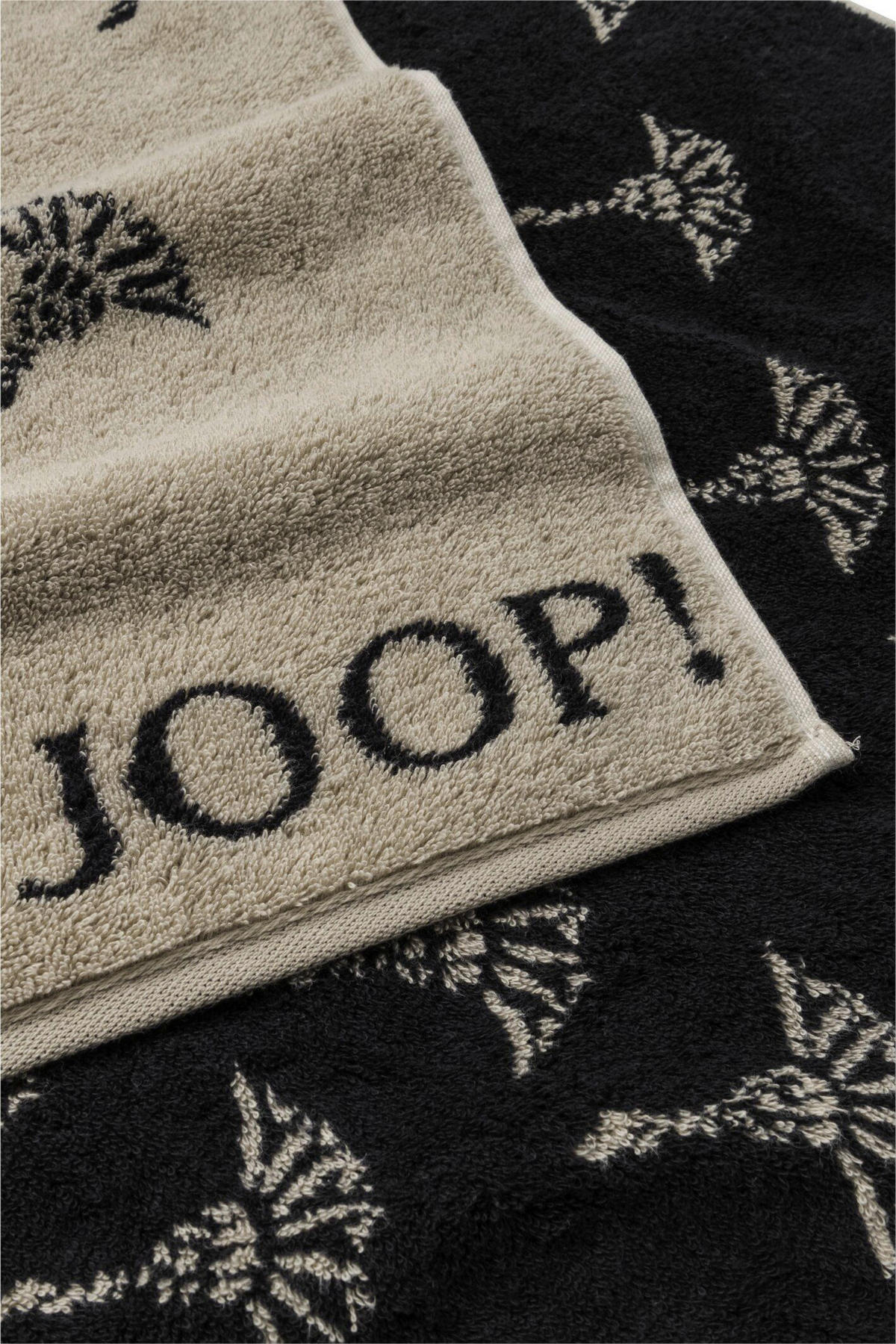 RUČNÍK, 50/100 cm, béžová - béžová, Basics, textil (50/100cm) - Joop!