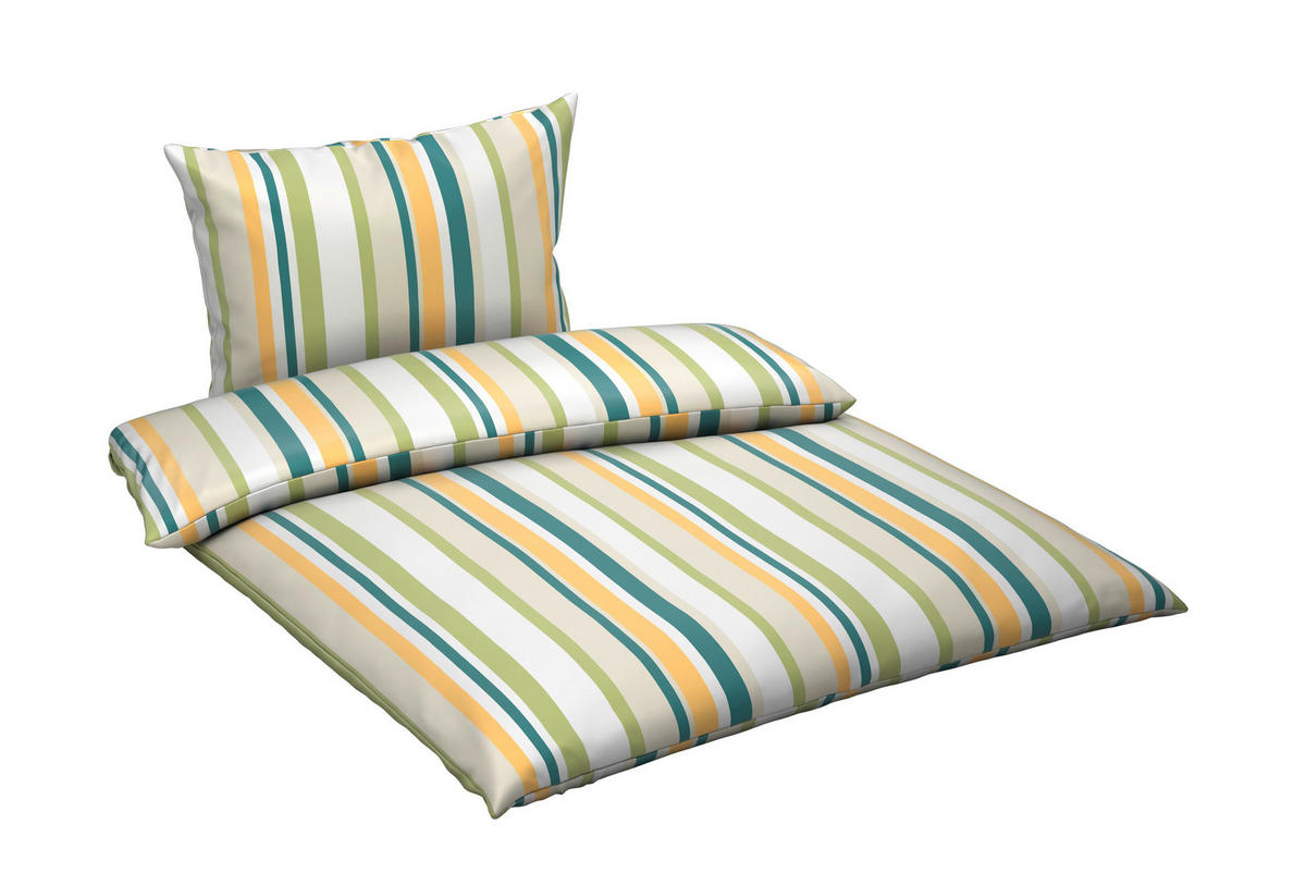 BETTWÄSCHE CUBY Satin 140/200 cm  - Multicolor, KONVENTIONELL, Textil (140/200cm) - Esposa