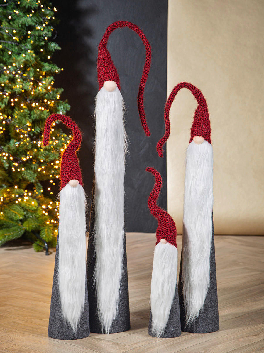 DEKOZWERG - Rot, LIFESTYLE, Textil (11/84cm)