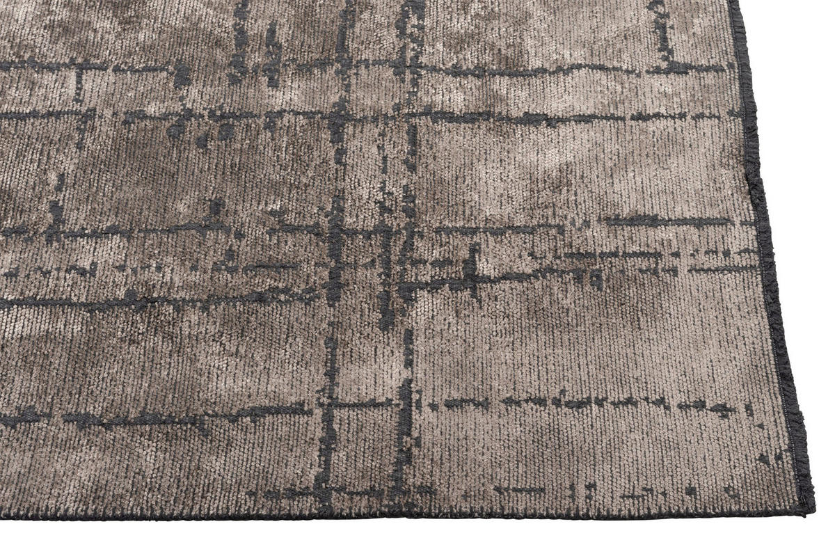 WEBTEPPICH 160/230 cm Grau  - Grau, Design, Textil (160/230cm) - Novel