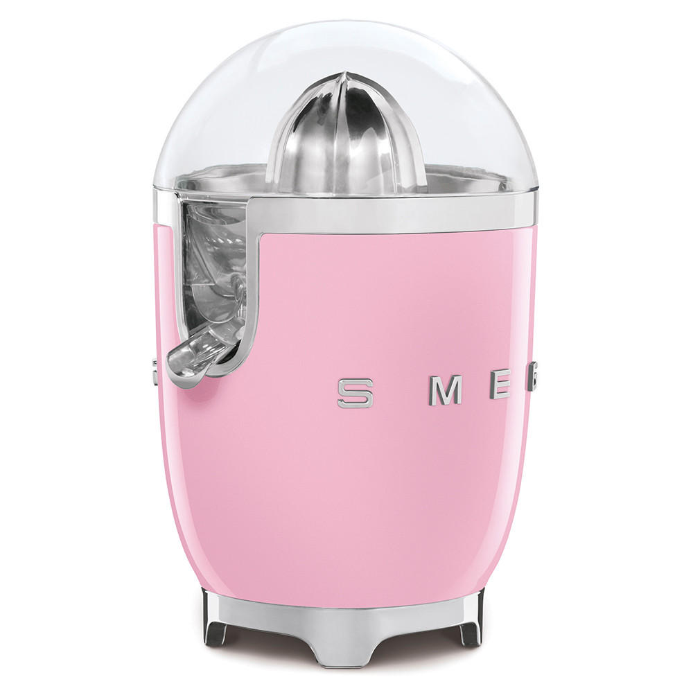 ZITRONENPRESSE - Pink, Design, Metall (16,6/28,1/16,6cm) - SMEG