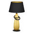 LAMPA STOLNÍ - černá/barvy zlata, Konvenční, textilie/keramika (24/35cm) - Boxxx LAMPA STOLNÍ - černá/barvy zlata, Konvenční, textilie/keramika (24/35cm) - Boxxx