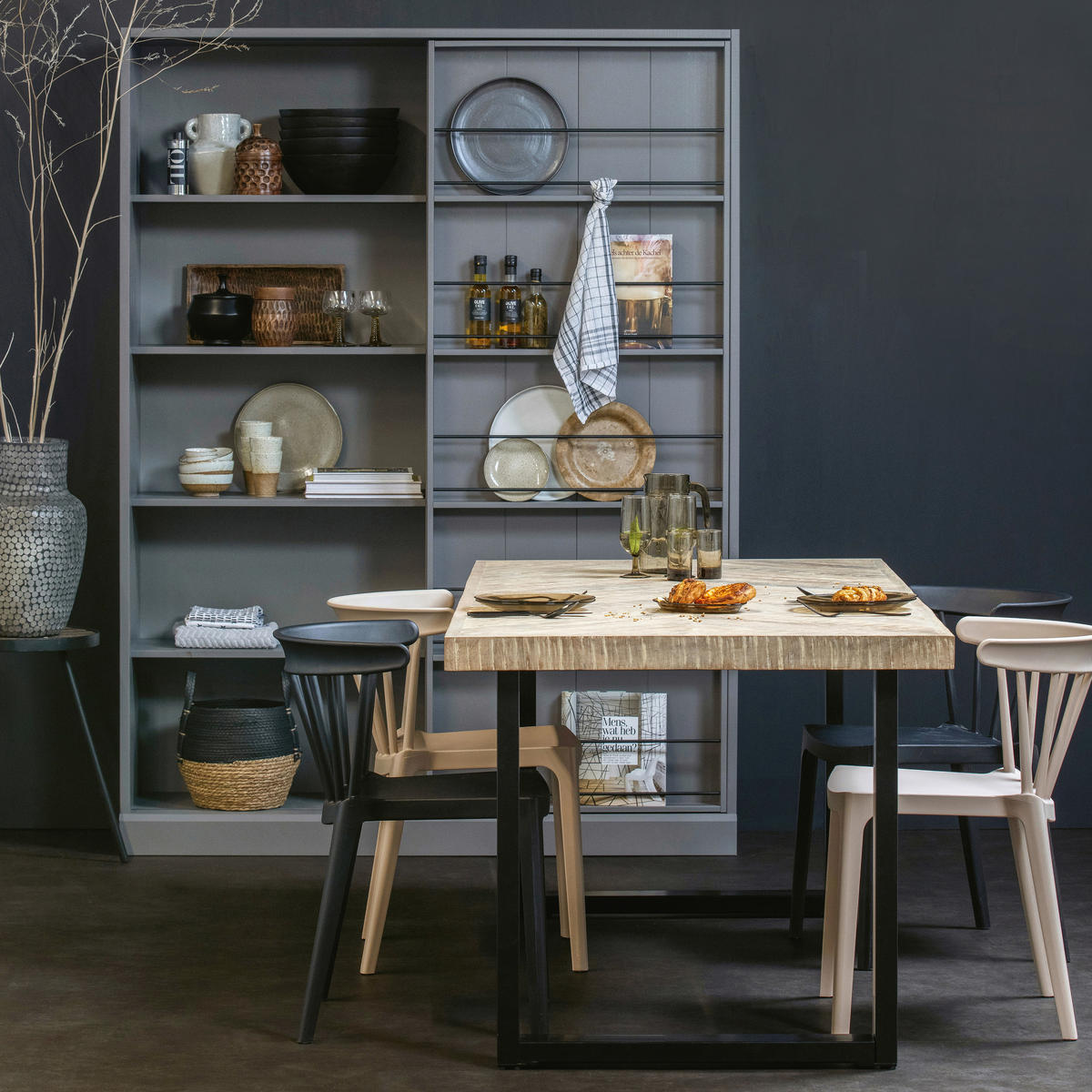 TISCHPLATTE Mangoholz Naturfarben  - Naturfarben, MODERN, Holz (200/90/5,5cm) - Livetastic