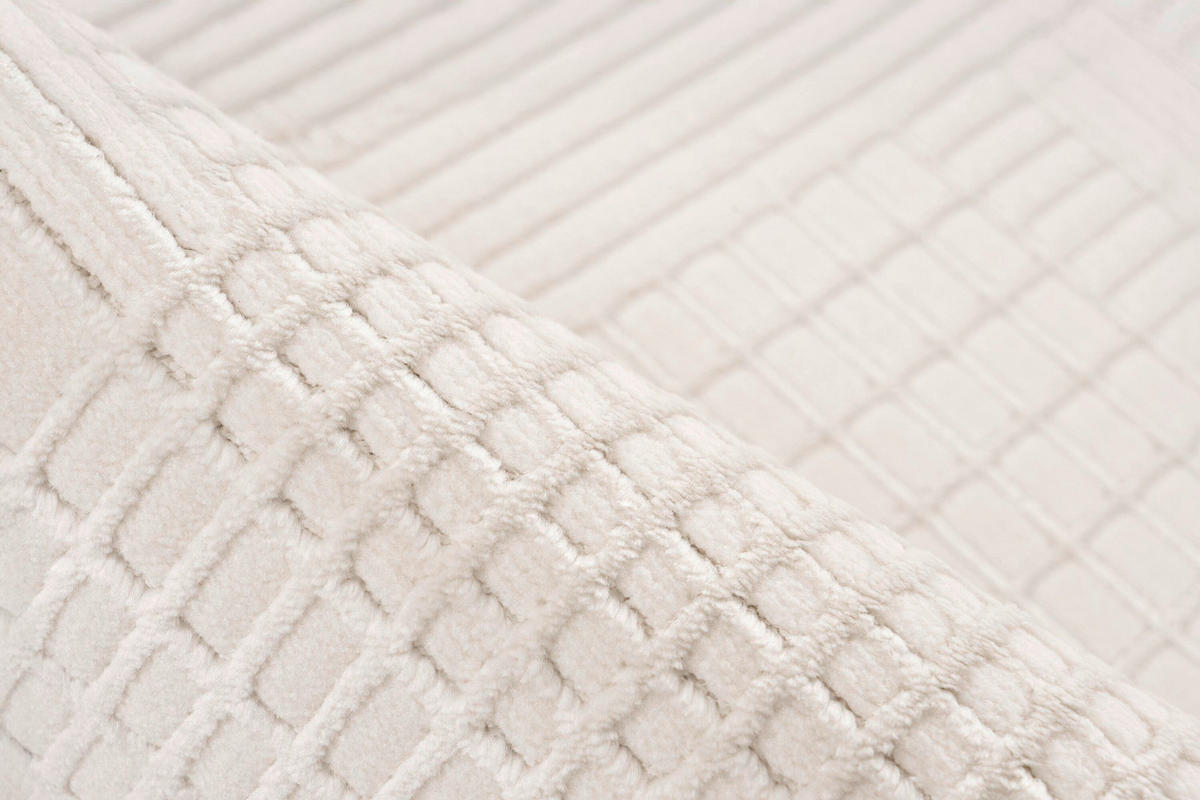 WEBTEPPICH 160/230 cm Batucci Elfenbein  - Elfenbein, Design, Textil (160/230cm) - Batucci