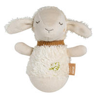 STEHAUFFIGUR - Creme, Basics, Textil (14,2/12,7/6,5cm) - Fehn