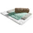 BADEMATTE Mintgrün 60/100 cm - Mintgrün, Basics, Kunststoff/Textil (60/100cm) - Esposa