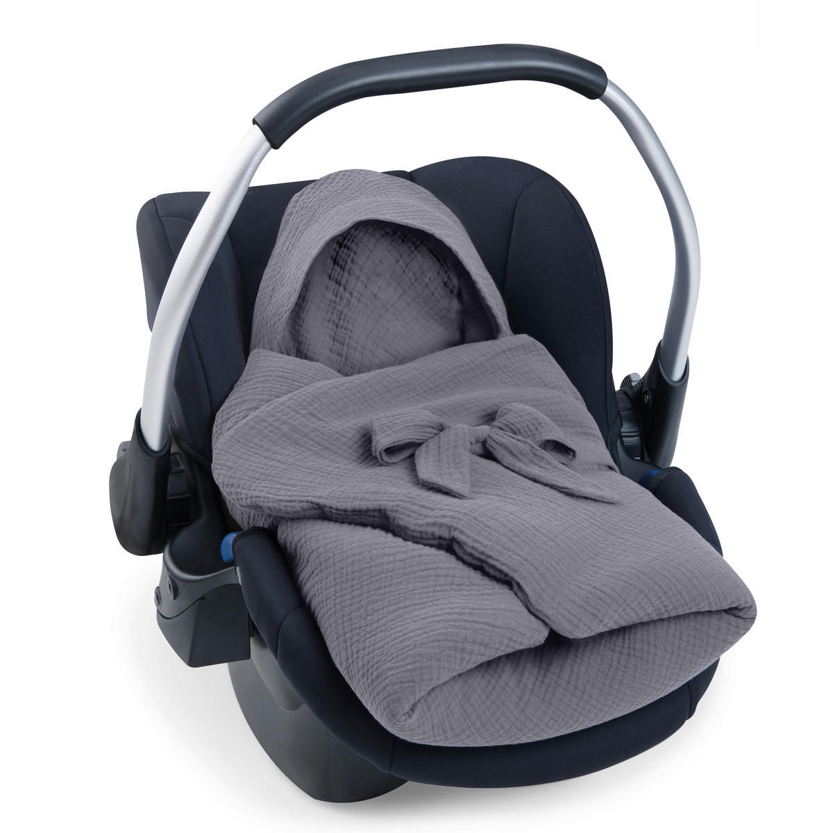 EINSCHLAGDECKE Snuggle so Cosy      - Hellgrau, Basics, Textil (75/0,6/75cm) - Hauck