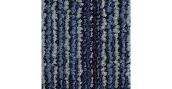 TEPPICHFLIESE - Blau, Basics, Kunststoff/Textil (50/50cm) - Esposa