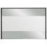 SCHWEBETÜRENSCHRANK in Schwarz - Chromfarben/Schwarz, KONVENTIONELL, Glas/Holzwerkstoff (340/235/68cm) - Novel SCHWEBETÜRENSCHRANK in Schwarz - Chromfarben/Schwarz, KONVENTIONELL, Glas/Holzwerkstoff (340/235/68cm) - Novel