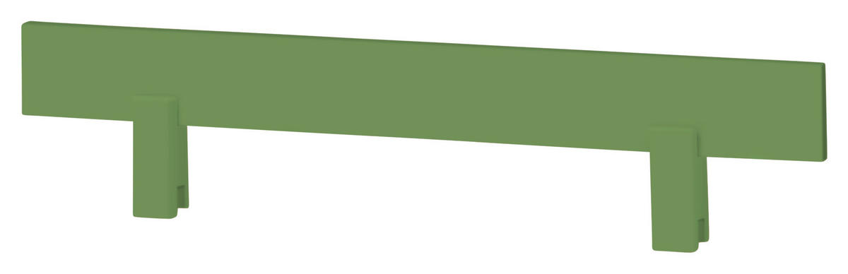 BETTSCHUTZGITTER  - Grün, MODERN, Holz (100/22,5/4cm) - MID.YOU