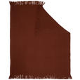 KUSCHELDECKE 130/170 cm  - Kupferfarben, Basics, Textil (130/170cm) - Esposa