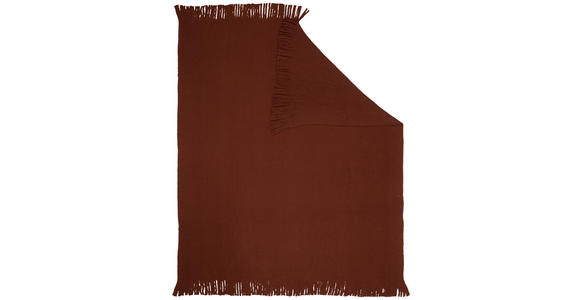 KUSCHELDECKE 130/170 cm - Kupferfarben, Basics, Textil (130/170cm) - Esposa