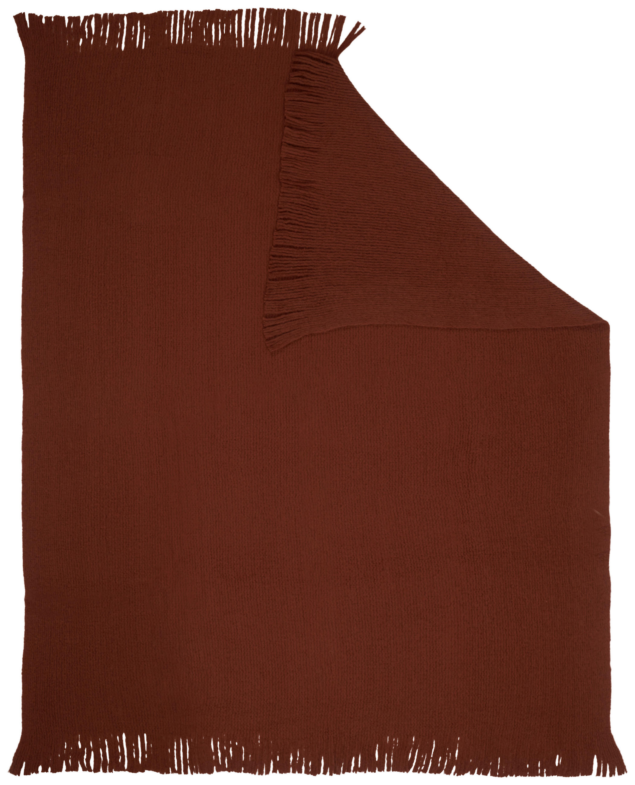 MĚKKÁ DEKA, polyester, 130/170 cm - měděné barvy, Basics, textil (130/170cm) - Esposa