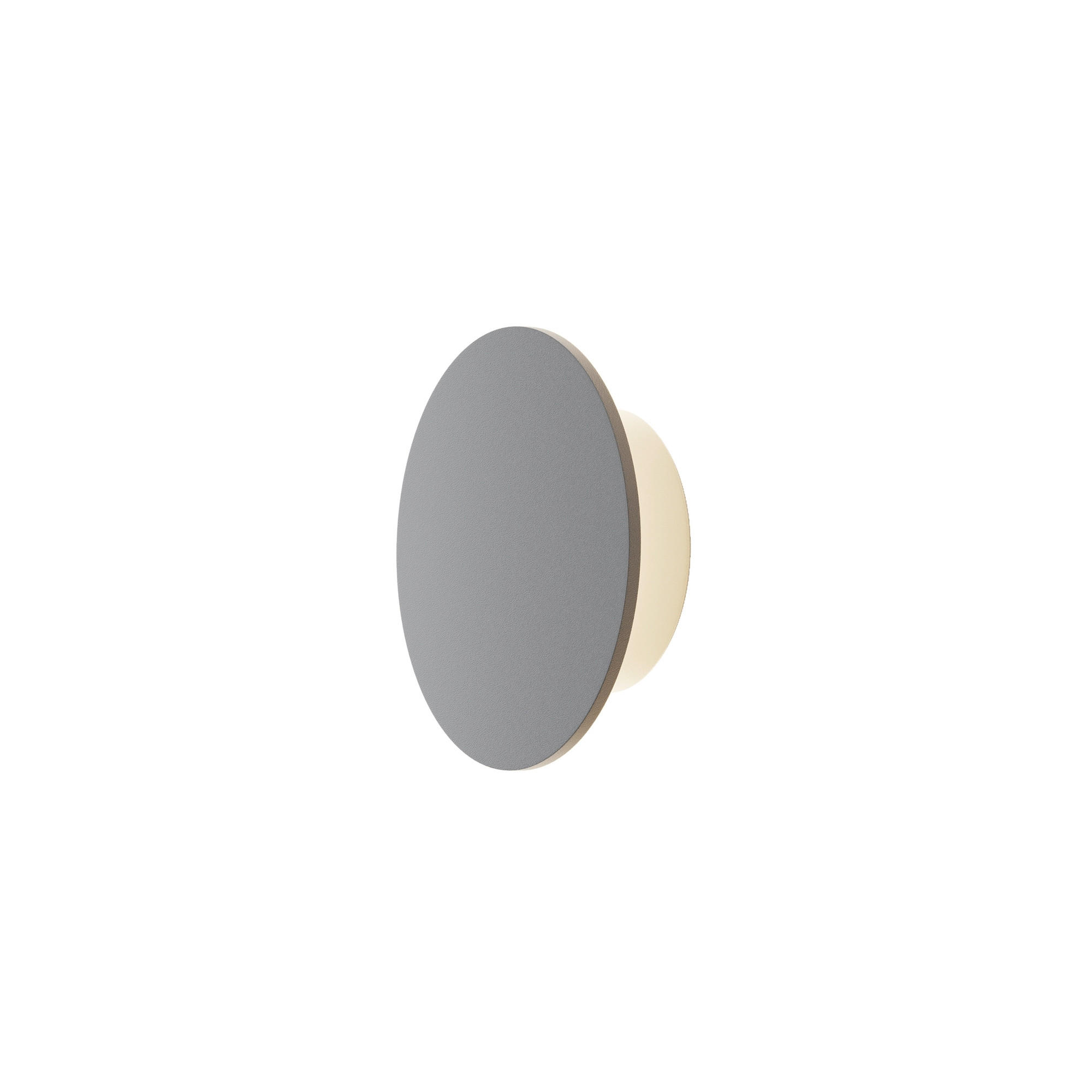 AUSSENWANDLEUCHTE Outdoor 14/4 cm  - Grau, Design, Kunststoff (14/4cm) - MAYTONI