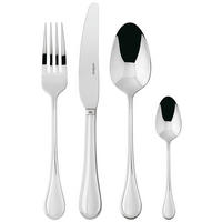 PRIBOR ZA JELO  24 dela     - Osnovno, metal (40/30/8cm) - Sambonet