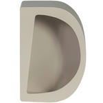 WANDREGAL  - Grau, Design, Holz (24/70/15cm) - Carryhome