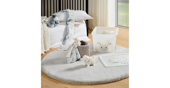 SPIELZEUGBOX 48,5/36/25 cm - Transparent, Basics, Kunststoff (48,5/36/25cm) - My Baby Lou