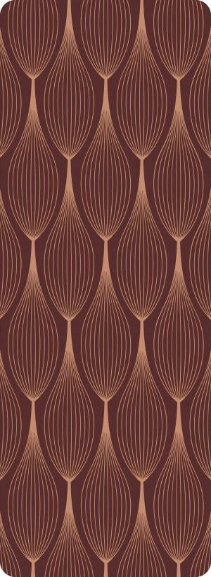 LÄUFER 55/150 cm Elegance Cognac  - Cognac, Design, Kunststoff/Textil (55/150cm) - Esposa