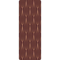 LÄUFER 55/150 cm Elegance Cognac  - Cognac, Design, Kunststoff/Textil (55/150cm) - Esposa