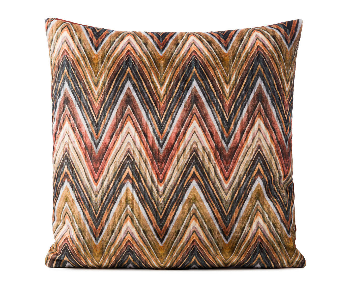 ZIERKISSEN  50/50 cm   - Terracotta, Basics, Textil (50/50cm) - Novel