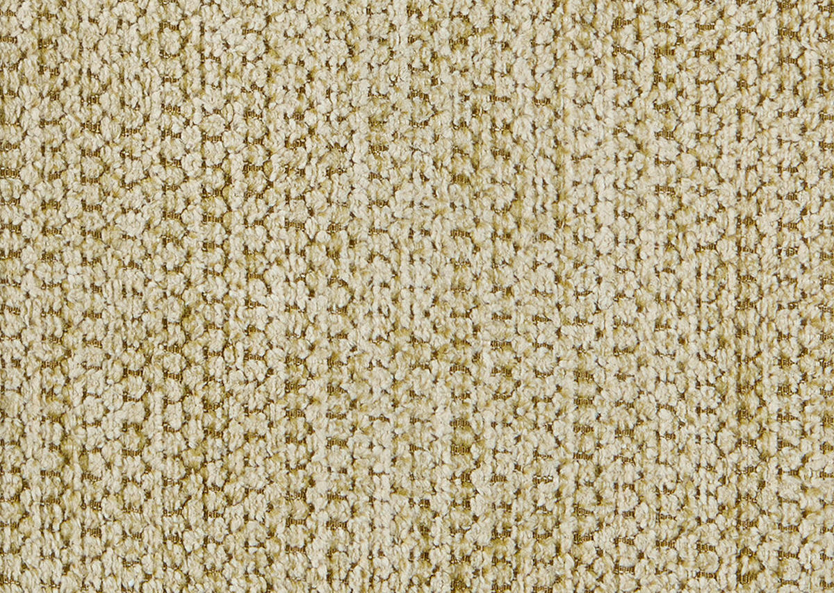 ECKSOFA in Flachgewebe Honig  - Schwarz/Honig, Design, Textil/Metall (174/297cm) - Beldomo Style