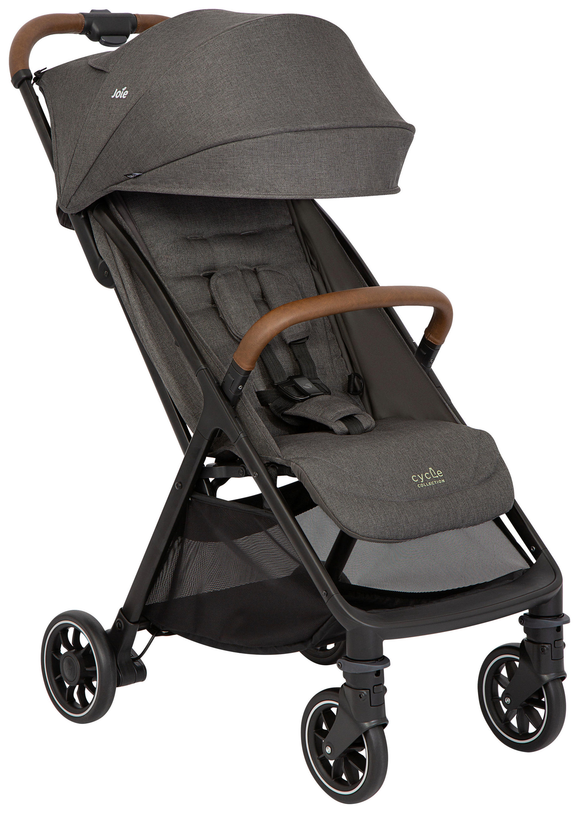 BUGGY PACT PRO  - Dunkelgrau/Anthrazit, Basics, Textil/Metall (49,5/106/83,1cm) - Joie