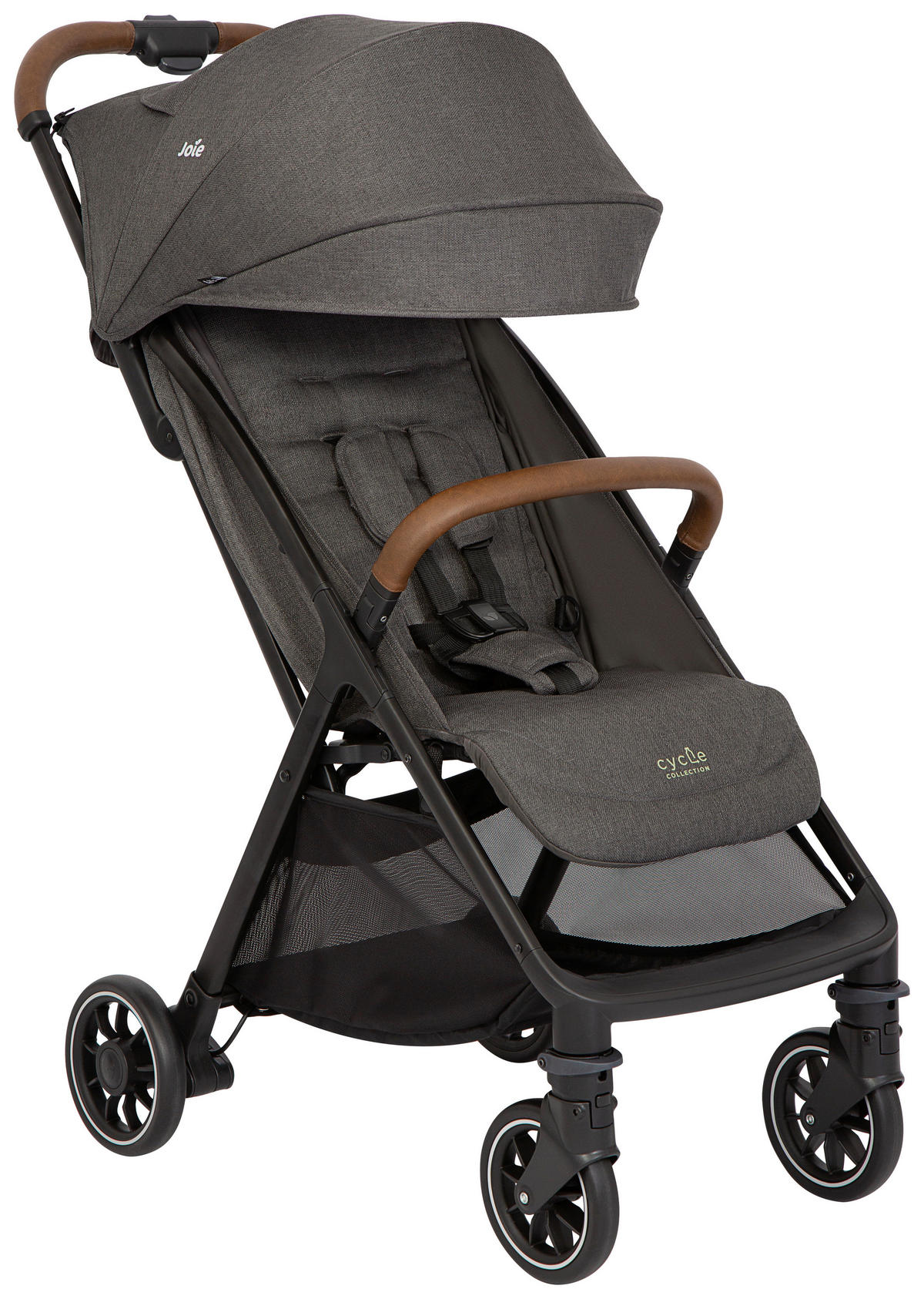 BUGGY PACT PRO  - Dunkelgrau/Anthrazit, Basics, Textil/Metall (49,5/106/83,1cm) - Joie