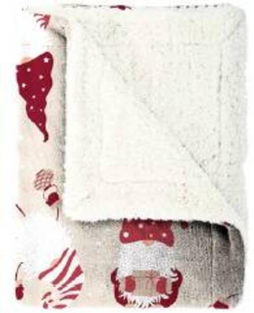 TAKARÓ 130/170 cm  - színes, Basics, textil (130/170cm) - X-Mas