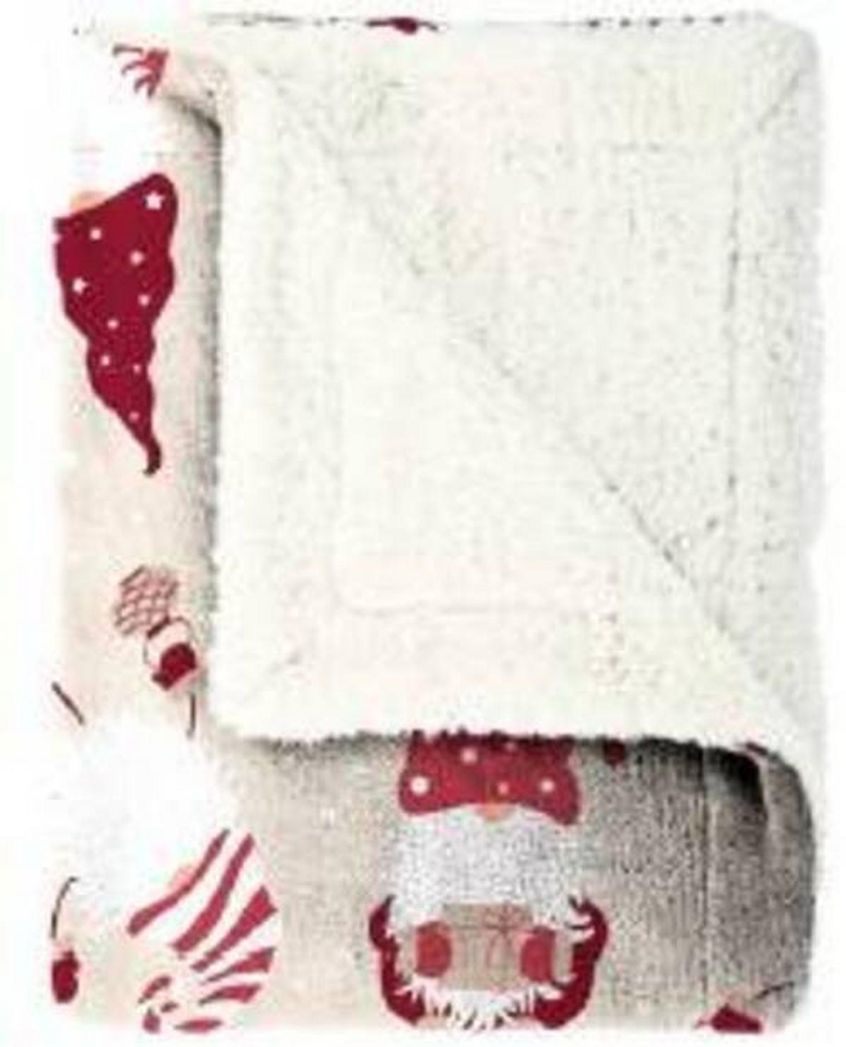TAKARÓ 130/170 cm  - színes, Basics, textil (130/170cm) - X-Mas