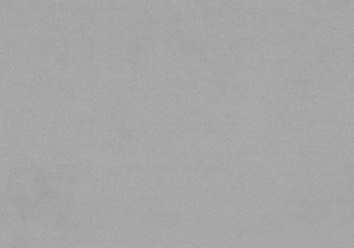 BIGSOFA in Flachgewebe Hellgrau  - Hellgrau/Schwarz, MODERN, Kunststoff/Textil (290/96/113cm) - Sit & More