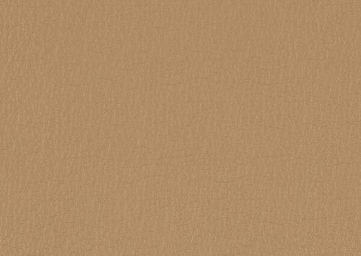 RELAXSESSEL in Leder Honig  - Schwarz/Honig, Design, Leder/Metall (64/112/80cm) - Cantus