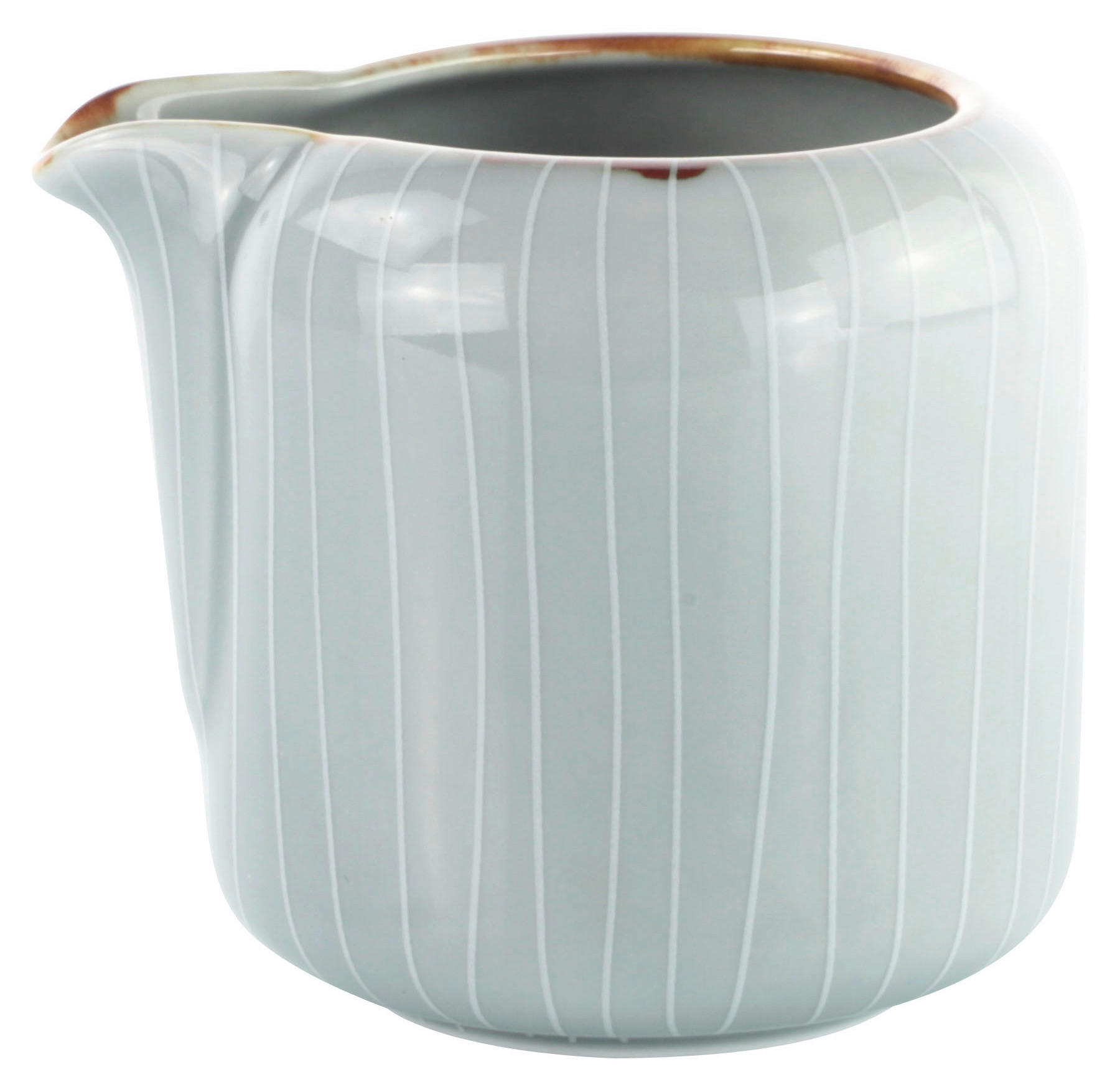 MILCHKÄNNCHEN - Grau, Design, Keramik (250ml) - Landscape