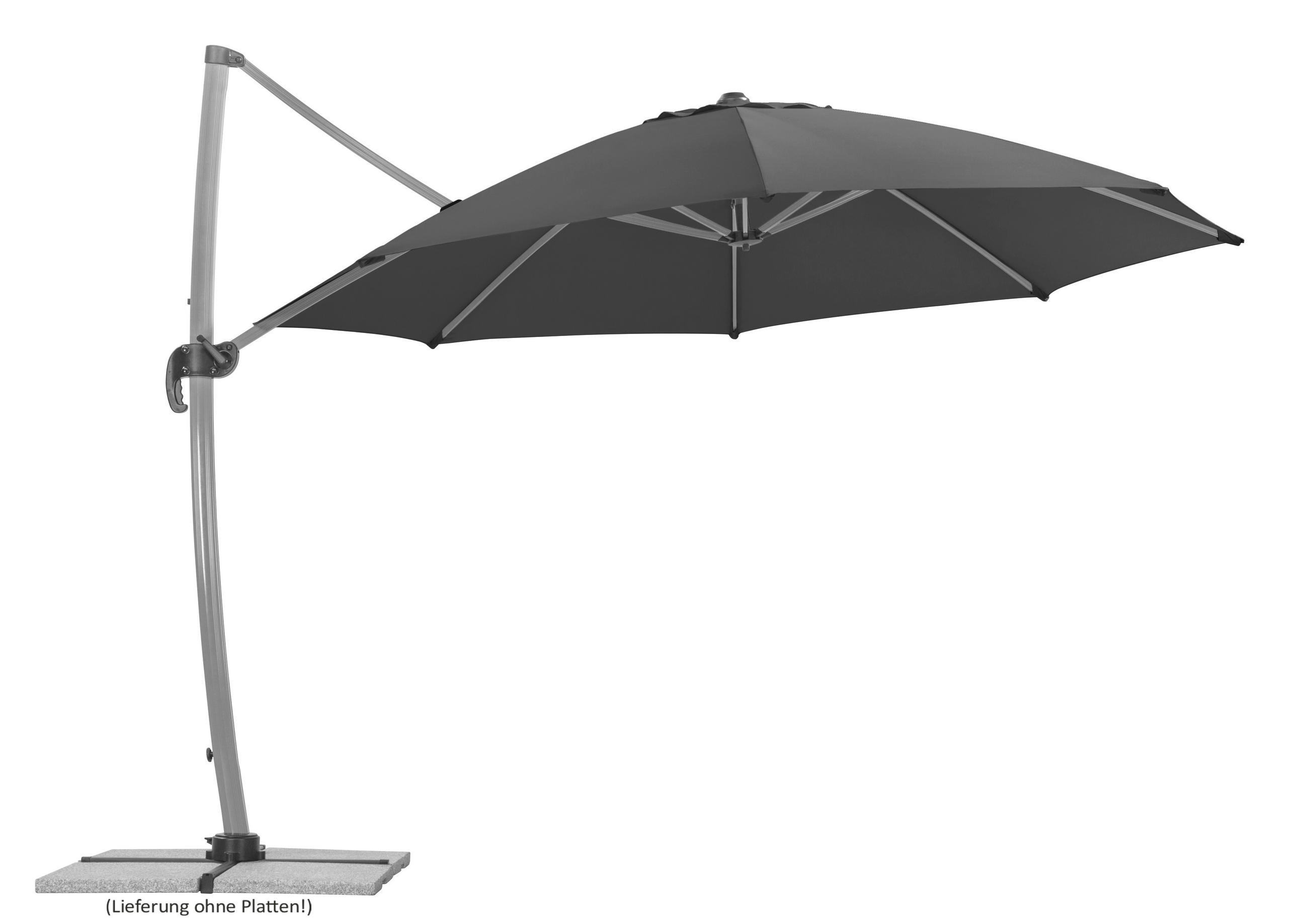 XXXL BOČNÍ SLUNEČNÍK 374/269/350 cm