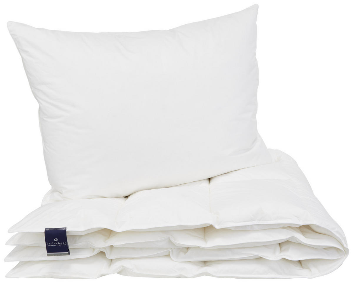 GANZJAHRESDECKE 140/200 cm  - Champagner, Natur (140/200cm) - Billerbeck