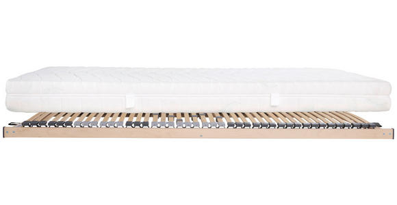 MATRATZENSET 90/200 cm - Buchefarben, KONVENTIONELL, Holz (90/200cm) - Novel