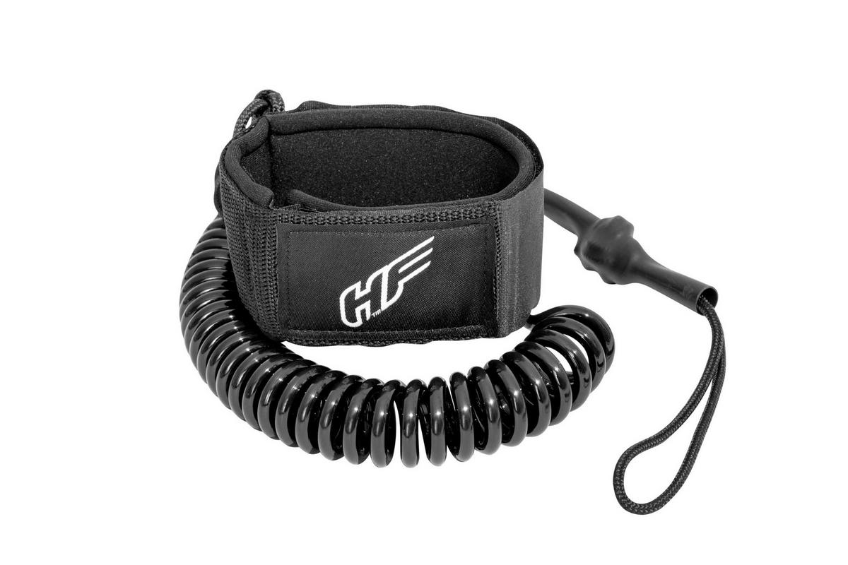 PADDLEBOARD - biela/tyrkysová, Trend, plast (305/84/15cm) - Bestway